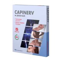 CAPINERV W plastrach, 5 sztuk