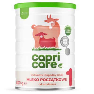 Capricare 1 Mleko początkowe od urodzenia oparte na mleku kozim, 800 g