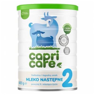 Capricare 2 mleko następne oparte na mleku kozim powyżej 6. miesiąca życia, 800 g