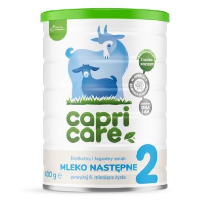 Capricare 2 Mleko następne powyżej 6 miesiąca życia, 400 g