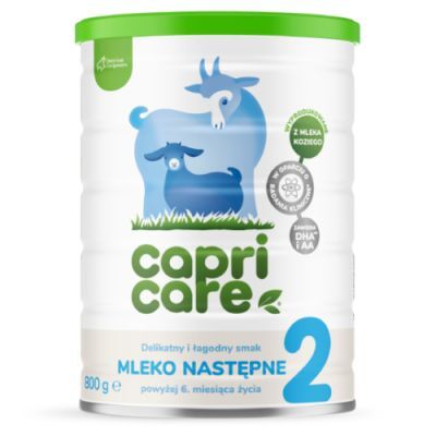 Capricare 2 Mleko następne powyżej 6 miesiąca życia, 800 g