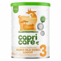 Capricare 3 mleko dla dzieci junior oparte na mleku kozim powyżej 12. miesiąca życia, 800 g