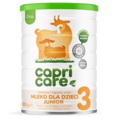 Capricare 3 Mleko dla dzieci Junior powyżej 12. miesiąca życia, 800 g