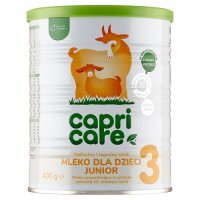 CAPRICARE 3 Mleko następne Junior oparte na mleku kozim - 400 g