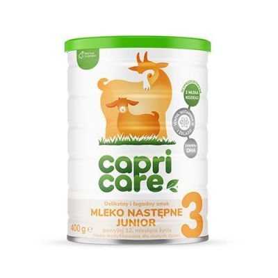 CAPRICARE 3 Mleko następne Junior oparte na mleku kozim - 400 g