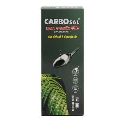 CARBOSAL Syrop o smaku coli, 100 ml