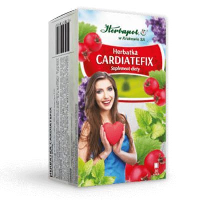 Cardiatefix herbatka, 20 sasz.