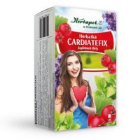 Cardiatefix herbatka, 20 sasz.
