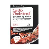 Cardio Cholesterol powered by Belinal 90mg, 30kaps.