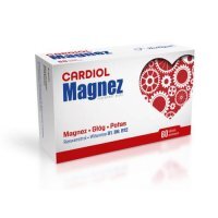 CARDIOL MAGNEZ 60 tabletek