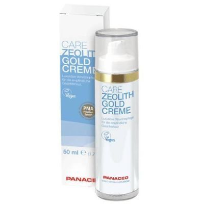 Care Zeolith Gold Creme Anti-Aging krem do twarzy, 50 ml KRÓTKA DATA 31.12.2025