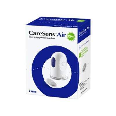 CareSens Air System do ciągłego monitorowania glikemii