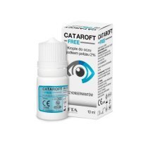 CATAROFT FREE krople do oczu 10 ml