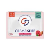 CD Creme Mydło w kostce z gliceryną Jagody i Mleczko Migdałowe, 100 g