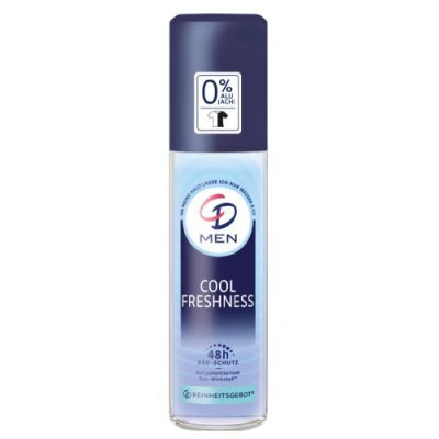 CD Men Deo Cool Freshness Dezodorant dla mężczyzn w atomizerze, 75 ml