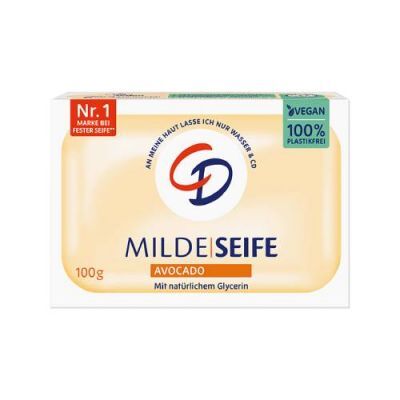 CD Milde Mydło w kostce z gliceryną Awokado,100 g