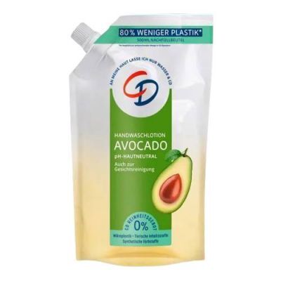 CD Mydło w płynie Avocado zapas, 500 ml
