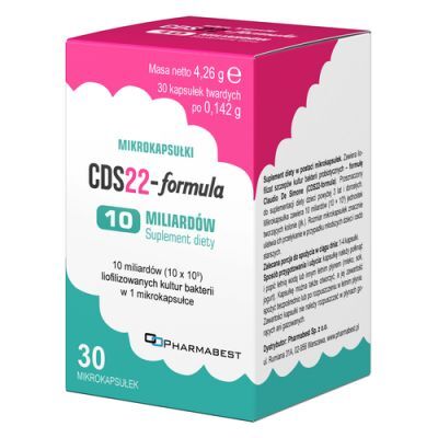 CDS22-formula 10 mld mikrokapsułki, 30 szt. (dawniej Vivomixx)