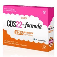 CDS22-formula 225 mld proszek do sporządzenia zawiesiny, 12 sasz. (dawniej Vivomixx)