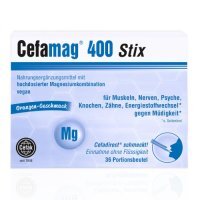Cefamag 400 Stix Magnez, 36 sasz.