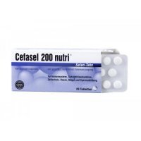 CEFASEL 200 NUTRI SELEN-Tabs 20 tabletek