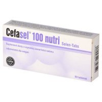 Cefasel nutri 100 Selen, 60 tabl.