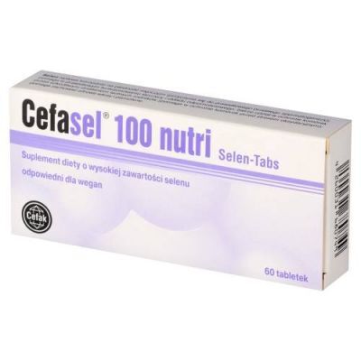 Cefasel nutri 100 Selen, 60 tabl.
