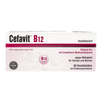 CEFAVIT B12  60 tabletek do żucia