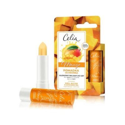 CELIA Olejkowy balsam do ust Mango, 4g