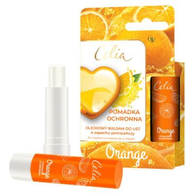 Celia Olejkowy balsam do ust Pomarańcza, 4 g