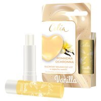 Celia Pomadka ochronna Olejkowy balsam do ust Wanilia, 4 g