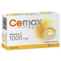 CEMAX FORTE 1000 mg 30 tabletek