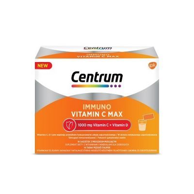 CENTRUM IMMUNO Vitamin C Max proszek 14 saszetek