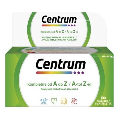 Centrum Kompletne od A do Z, 100 tabl.