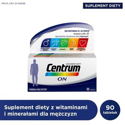 Centrum On 90 Tabletek