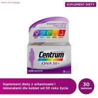 CENTRUM ONA 50+ 30 tabletek