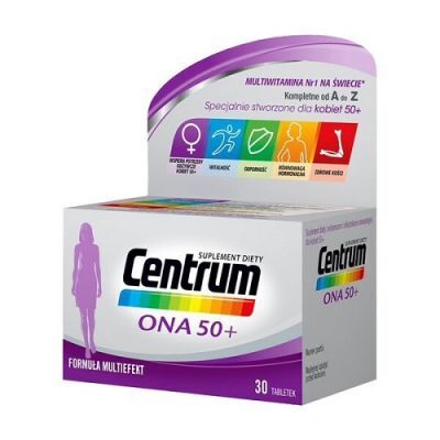 CENTRUM ONA 50+ 30 tabletek