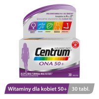 Centrum ona 50+ 90 tabletek