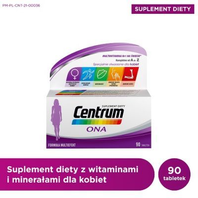 Centrum ona 50+ 90 tabletek