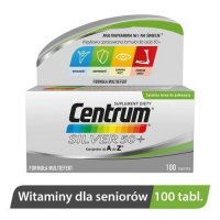 CENTRUM SILVER 50+ 100 tabletek