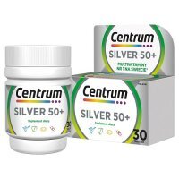 CENTRUM SILVER 50+ 30 tabletek