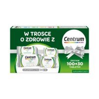 Centrum Silver 50+ Zestaw, 130 tabl.