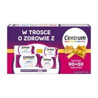 Centrum Woman Zestaw, 120 tabl.