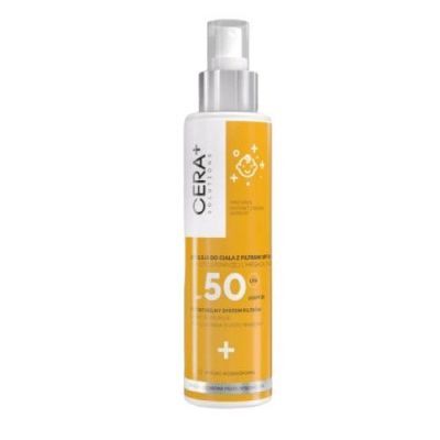 Cera+ Solutions Emulsja do ciała dla dzieci z filtrami SPF50, 150 ml