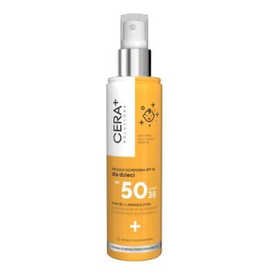 Cera+ Solutions Emulsja ochronna SPF 50 dla dzieci, 150 ml