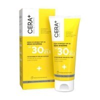 CERA+ Solutions Krem ochronny SPF30 skóra wrażliwa, 50ml KRÓTKA DATA 28.02.2026