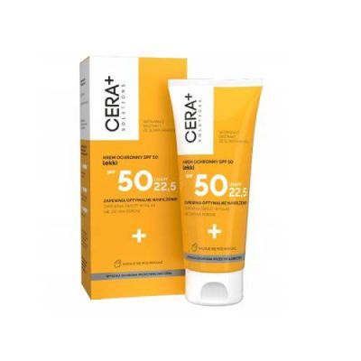 CERA+ SOLUTIONS Krem SPF50 lekki, 50ml