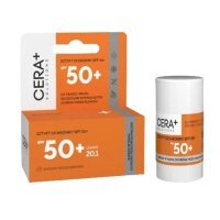 Cera+ Solutions Sztyft ochronny dla dzieci i dorosłych SPF50+, 30 g KRÓTKA DATA 31.12.2026