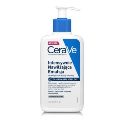 CeraVe Intensywnie nawilżająca Emulsja do ciała, 236 ml