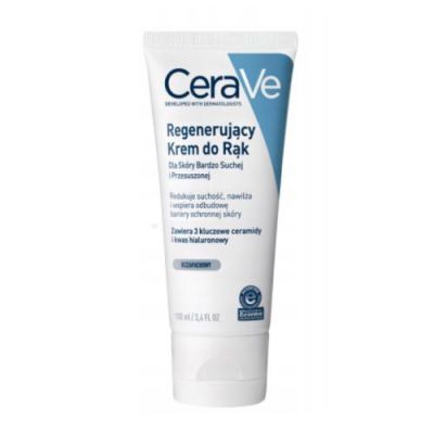 CERAVE Krem do rąk regenerujący 100 ml